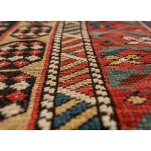 พรมขนสัตว์ถักมือ Kiaan Paem-152 สีเบจ-น้ำตาล ลายเรขาคณิต สำหรับห้องนั่งเล่น ใช้ในบ้าน ทางเข้าบ้าน โถงทางเดิน ห้องวัยรุ่น - Product Image 3