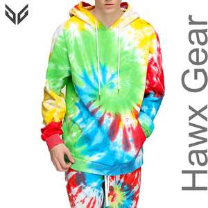 Sudaderas con capucha para hombre de lana ligera del fabricante de Pakistán, cuello con capucha de Color sólido teñido liso para la temporada de invierno, MOQ bajo - Product Image 3