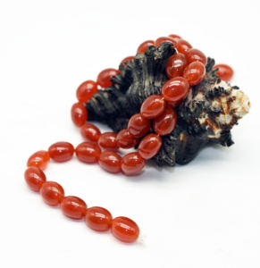 Perles Rondelle en Onyx Rouge Naturel de Qualité AAA Vernis Lisse de Haute Qualité Vente Chaude 12X9 MM Tailles Agate Rouge pour Bijoux - Product Image 4