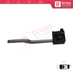 BSR539-1 Folding Top Roof <b>Lock</b> Latch Actuator Lever Part Left for 6 Series E64 Convertible 2004-2010 7123312 - Product Image 5