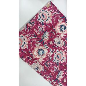 Nouvelle conception de tissu imprimé en coton pur de l'Inde pour les chemises et les couvertures de décoration intérieure pour les garçons - Product Image 5