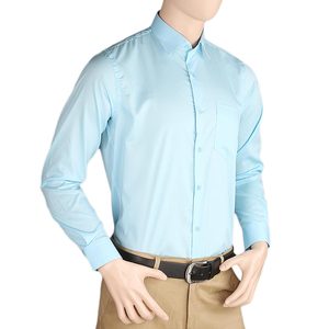 Camisa Formal Lisa para Hombre - Azul Cielo - Product Image 1