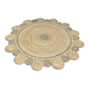 Top produits TAPIS ET TAPIS EN JUTE Tapis en jute: écologique et parfait pour le salon, la cuisine, la chambre à coucher - Product Image 1