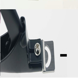 Cortadores de puntas de uñas postizas de alta calidad, cortador de borde de extensión de uñas recubierto de Color negro, cortaúñas en forma de U, cortadores de puntas de uñas - Product Image 5