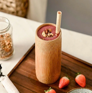 ถ้วยดื่มกาแฟและชาทำจากไม้ไผ่สำหรับงานหัตถกรรมในเวียดนามในโอกาสต่างๆ - Product Image 6