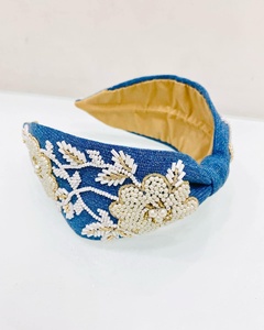 High Selling Unique Stylish Handmade Beaded <b>Headband</b> For Women Girls Fashion Hair Colorful Perfect For Special Occasions - Product Image 5