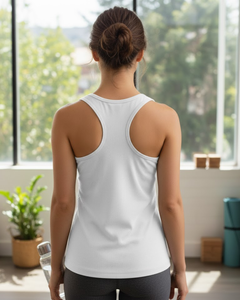 Débardeur de yoga pour femmes avec motif de grenouille de dessin animé, pose Vrikshasana, pose de l'arbre, fitness, sans manches - Product Image 3