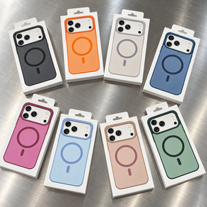 เคสโทรศัพท์มือถือแบบขายส่งสำหรับ iPhone 18 17 16 15 14 13 12 Pro Max ด้านหลังแบบด้านพร้อมวงแหวนแม่เหล็ก พร้อมกล่องบรรจุภัณฑ์สำหรับ Samsung - Product Image 1
