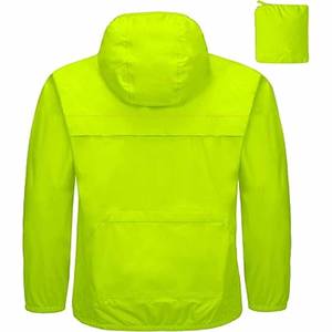 Veste de pluie construite avec une coque imperméable et une couche douce et respirante pour une coupe confortable Vestes pour hommes téléchargées par Dress Sports - Product Image 2