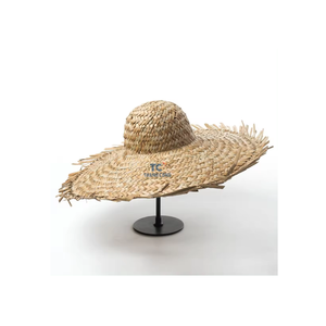 Wholesale Colorful Mexican Straw Cowboy <b>Hats</b> Wide Brim Party Supplies Decorative Halloween Gift Reasonable Price for Casual - Product Image 2