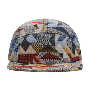 Logotipo personalizado Hip Hop ajustado 7 Panel impreso Unisex deportes al aire libre clásico gorra de béisbol para la venta - Product Image 1