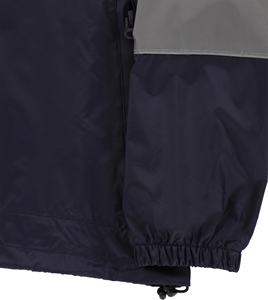 OEM High Quality Sportswear Quarter Zipper Half Windbreaker Windproof <b>Jacket</b> Nylon <b>Men</b> Windbreaker for <b>Men</b> - Product Image 4