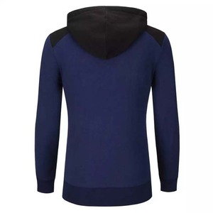 Survêtements de sport brodés pour hommes 2025 en gros – 100 % coton molletonné, zippés, anti-plis, séchage rapide, respirants pour la gym - Product Image 3
