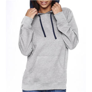 Bella Canvas Unisex Poly-Cotton Fleece Pullover Hoodies Sudadera Fleeced Hoodie Sudaderas ligeras - Product Image 2