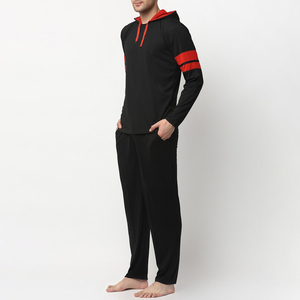Survêtements unisexes personnalisés à coupe régulière, en molleton respirant, imprimé uni, pour l'hiver, avec capuche, style streetwear, grandes tailles - Product Image 2