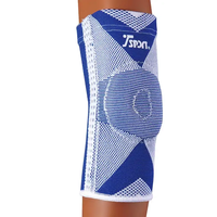Genouillères de protection professionnelles TSPORT épaisses avec logo personnalisé pour adultes, en nylon/élasthanne/TPE
