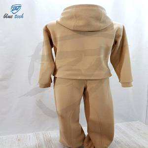 Comfortable Winter Casual <b>Women</b> Tracksuit 2-Piece Hoodie <b>Joggers</b> Set Quick Dry Windproof Cotton <b>Fleece</b> Sportswear for Everyday - Product Image 3