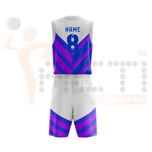 Logo personnalisé uniforme de basket-ball de sublimation de haute qualité/bas prix nouveau style uniformes de basket-ball pour hommes - Product Image 6