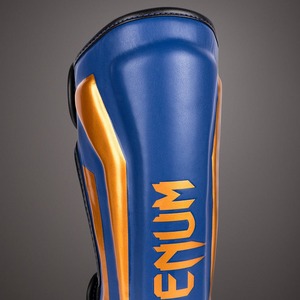 Gants de boxe en cuir et PU avec logo personnalisé OEM, protège-tibias élastiques et protège-tibias pour enfants et adultes pour un usage sportif - Product Image 4
