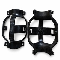 Entretoise centralisatrice en PVC pour système d'ancrage de barres d'armature et de fixation du sol - Accessoire de scellement D16-D50 |   OEM
