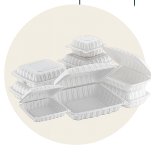 กล่องใส่อาหารแบบหนา ProTakeOut [25 ออนซ์] พร้อมฝาปิด 50 ชุด ใช้กับไมโครเวฟและช่องแช่แข็งได้ ทนทาน ป้องกันการรั่วซึม - Product Image 3