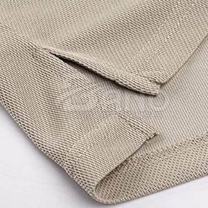 Camisetas Personalizadas para Hombre 2024, Tejido de Poliéster y Algodón de Alta Calidad, Estilo Tejido, Fibra de Bambú, Transpirable, Secado Rápido, 220g - Product Image 4