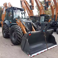 Mini CASE 580M 570ST Chargeuse-pelleteuse Chargeuse d'excavation Tracteur CASE 575N Tracteur