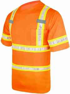 Camisetas reflectantes, atuendo informal cómodo de verano, ropa deportiva duradera elegante, OEM ODM, directo de fábrica, logotipo personalizado al por mayor - Product Image 4