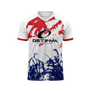 Maillot de football avec découpe automatisée pour adultes, vêtements de sport personnalisés, couleur unie, haute qualité, dernier design 2026 - Product Image 1