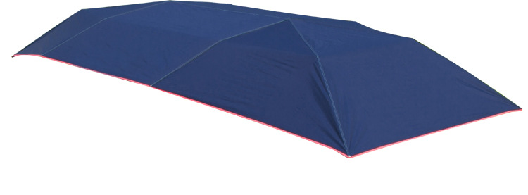 4,2*2,2 m / Bâche bleu marine