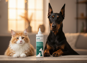 PetBiology น้ำยาทำความสะอาดหูสัตว์เลี้ยง – บำบัดด้วยเซรูเมโนไลติก อ่อนโยนต่อสุนัขและแมว 150 มล. - Product Image 6