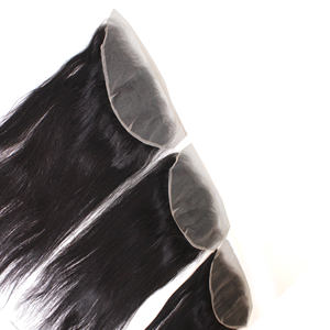 100% vierge vietnamienne droite cheveux humains doux HD dentelle fermeture transparente à la main longue vague profonde crépus Curl couleur naturelle - Product Image 6