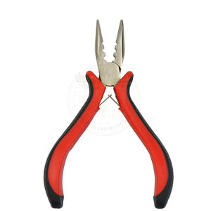 Stainless Steel Durable Hair <b>Extension</b> Ring Plier Tool for Micro Bead Fixing and Salon Styling - Product Image 1