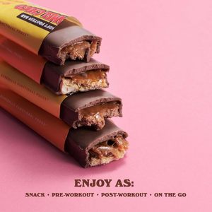 Barres protéinées moelleuses Barebells Caramel Choco - 12 unités - Product Image 5