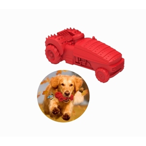 Juguete Masticable de Goma Natural Resistente para Perros Grandes, con Silbato, Anti-Estrés, Limpieza Dental, Producto Promocional para Mascotas - Product Image 1
