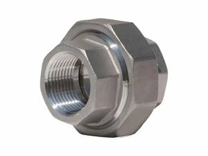 Conector Hembra de Acero Inoxidable 316 de Alta Calidad, Rosca NPT de 3/4 Pulgadas, Superficie Lisa, Personalizable OEM para Sistemas de Agua de Alta Presión - Product Image 3