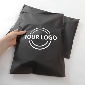 Sacchetti in Plastica SanHu per Imballaggio Vestiti, Buste con Cerniera per T-Shirt, Logo Personalizzato, Sacchetti Opachi in CPE per Indumenti - Product Image 2