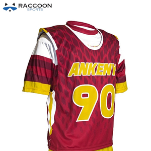 Uniformes de Lacrosse Sublimados, Camisetas y Pantalones Cortos con Logotipo Personalizado para Equipos - Product Image 4