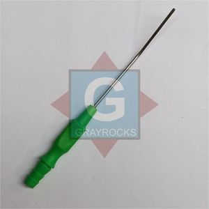 คู่มือเครื่องมือดูดแบบผ่าตัดทางหู คอ จมูก ท่อสแตนเลส Zoellner - Product Image 4