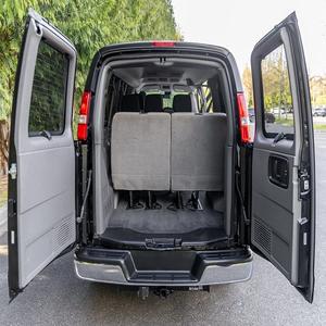 ¡Oferta Imperdible! Superlimpio, 2019, G-M-C Savana G2500 LT 4x4, Motor V8 de 6.0 Litros, Tracción en las Cuatro Ruedas, Automático, Furgoneta de Lujo Negra - Product Image 5