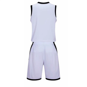 Conjunto de Uniforme de Baloncesto Personalizado, Transpirable, de Secado Rápido, Pantalones Cortos Deportivos para Juego en Equipo y Entrenamiento, Tela de Poliéster, OEM, ODM - Product Image 4