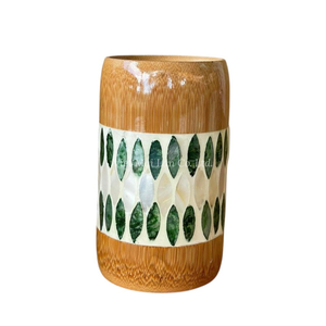 Taza de Bambú Ecológica con Madreperla para una Vida Sostenible y Consumo Diario, de Vietnam - Product Image 1