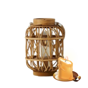 Farol de Bambú de Alta Calidad, Decoración de Hogar de Lujo, Artesanía Personalizada, Fabricante Vietnamita, Estilo Clásico - Product Image 5