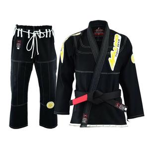 Uniforme de Jiu-Jitsu brésilien personnalisé de haute qualité, compétiteur professionnel, patch, 450 GSM, 100% coton, vêtements d'arts martiaux - Product Image 2