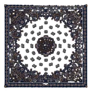 Clásico Paisley Bandana doble cara impresa tela de algodón personalizado estilo de moda característica de protección solar para adultos al aire libre - Product Image 2