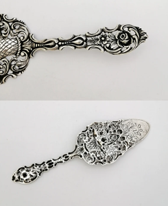 Luxury Handmade Antique Metal <b>Cake</b> <b>Server</b> For Wedding Party Restaurant Event Use in Best Price From India - Product Image 5