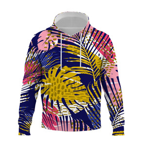 Impression 3D pull Hip Hop surdimensionné à manches longues pour hommes sweats à capuche vêtements décontractés sweats à capuche sublimés pour hommes - Product Image 1
