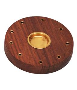 Portable Mini Wooden <b>Incense</b> <b>Burner</b> for Meditation Hindu Agarwood <b>Incense</b> <b>Cones</b> Traditional Features-Wholesale - Product Image 3