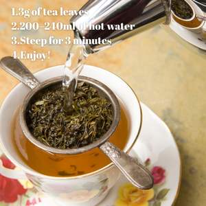 Thé organique Gaba Oolong de haute qualité certifié en vrac thé de santé fermenté de Taiwan Offre Spéciale sachets de thé en vrac - Product Image 5