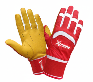 Guantes de Bateo de Béisbol Personalizados Xtreme para Hombre y Mujer, de Alta Calidad, OEM, Antideslizantes, Transpirables, de Tela de Punto - Product Image 2